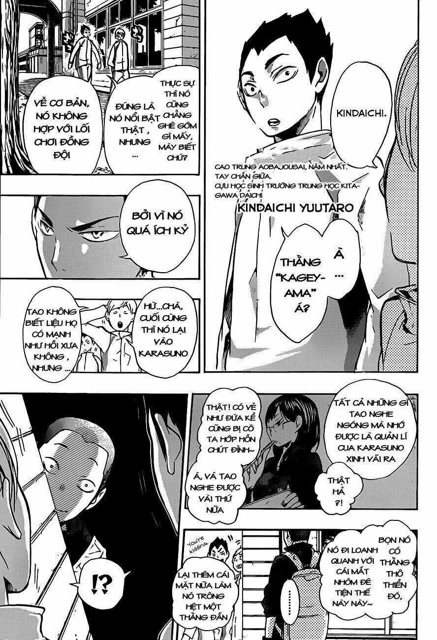 Vua Bóng Chuyền Chapter 11 trang 5