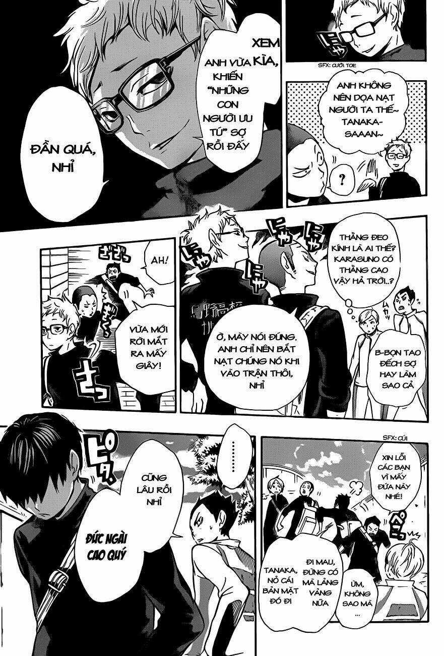 Vua Bóng Chuyền Chapter 11 trang 7