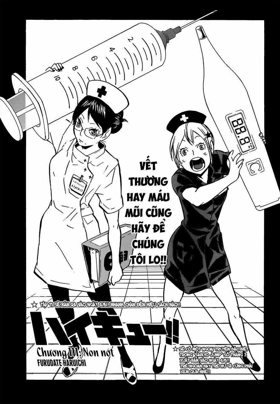Vua Bóng Chuyền Chapter 111 trang 1