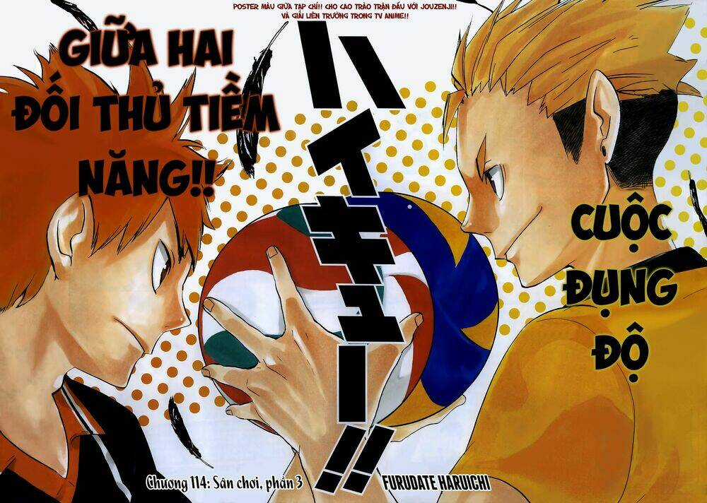 Vua Bóng Chuyền Chapter 114 trang 1