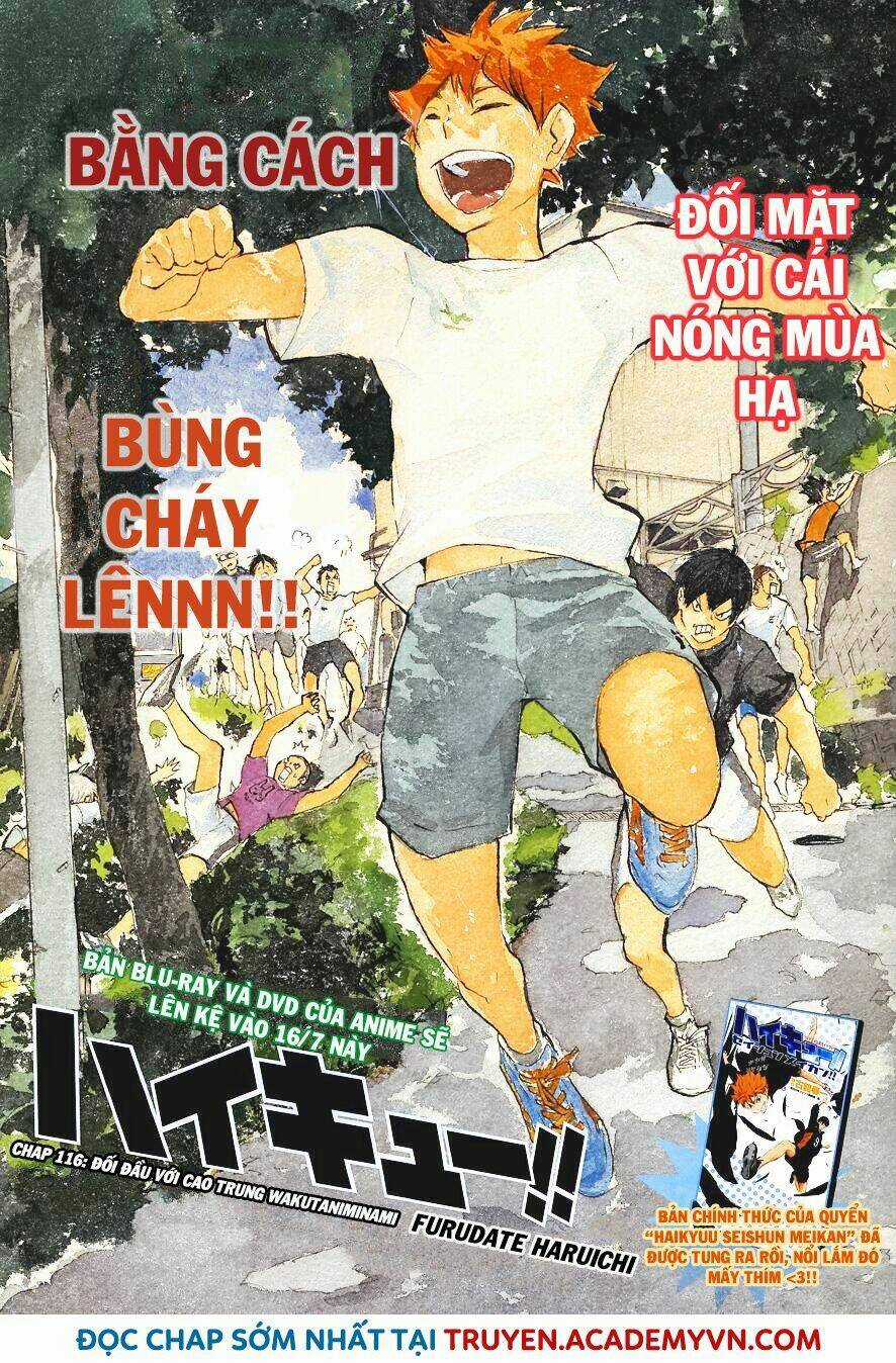 Vua Bóng Chuyền Chapter 116 trang 1