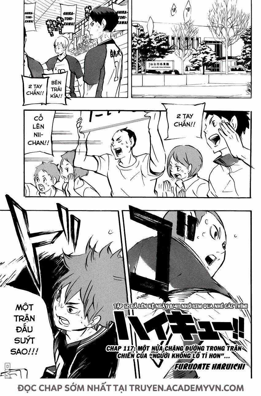 Vua Bóng Chuyền Chapter 117 trang 1