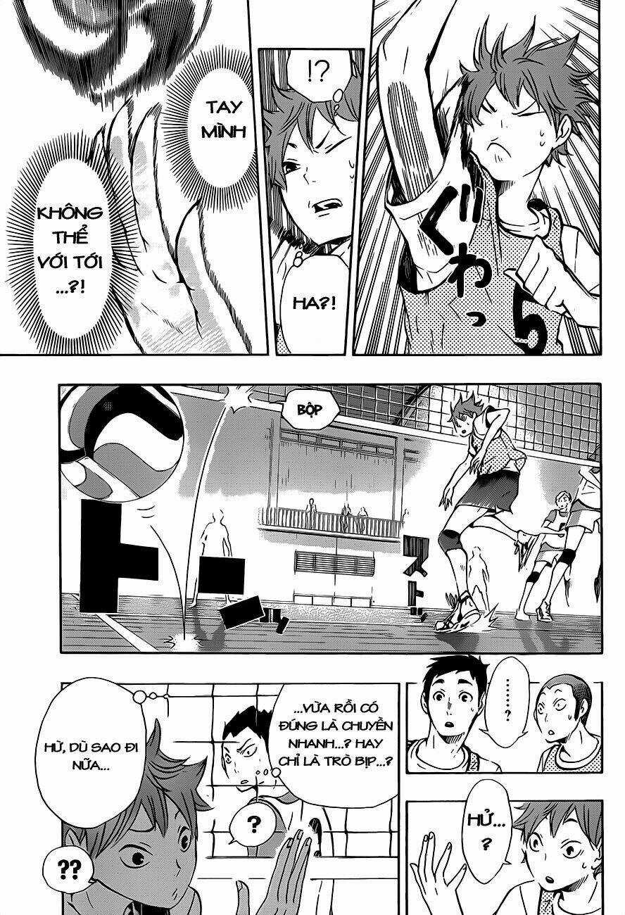 Vua Bóng Chuyền Chapter 12 trang 15