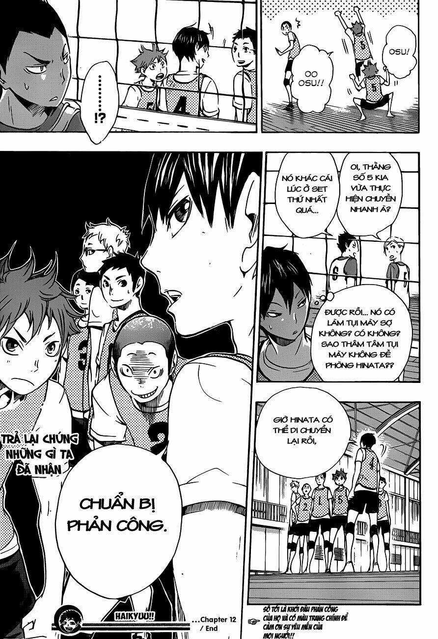 Vua Bóng Chuyền Chapter 12 trang 21