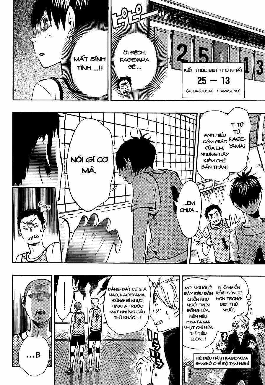 Vua Bóng Chuyền Chapter 12 trang 4