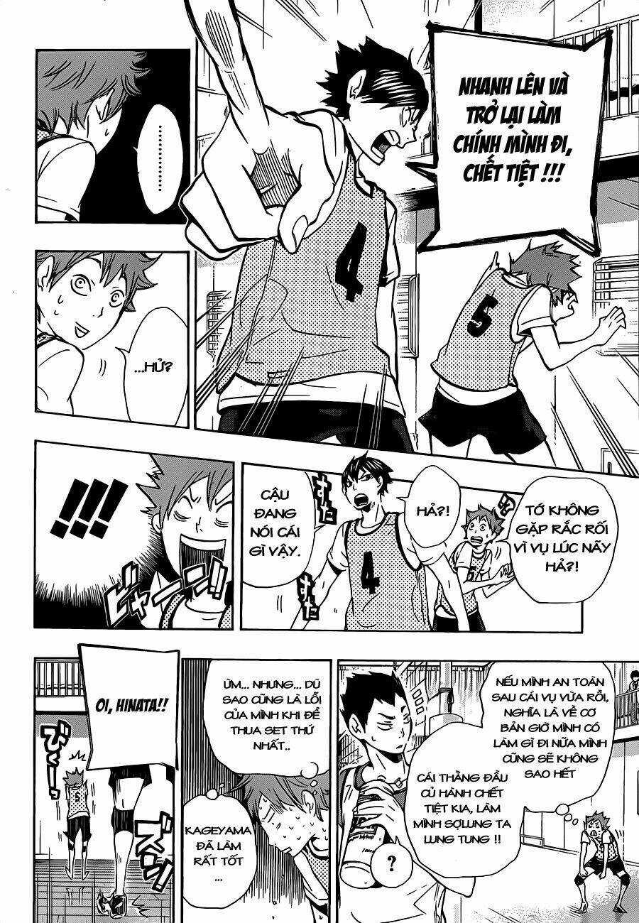 Vua Bóng Chuyền Chapter 12 trang 8