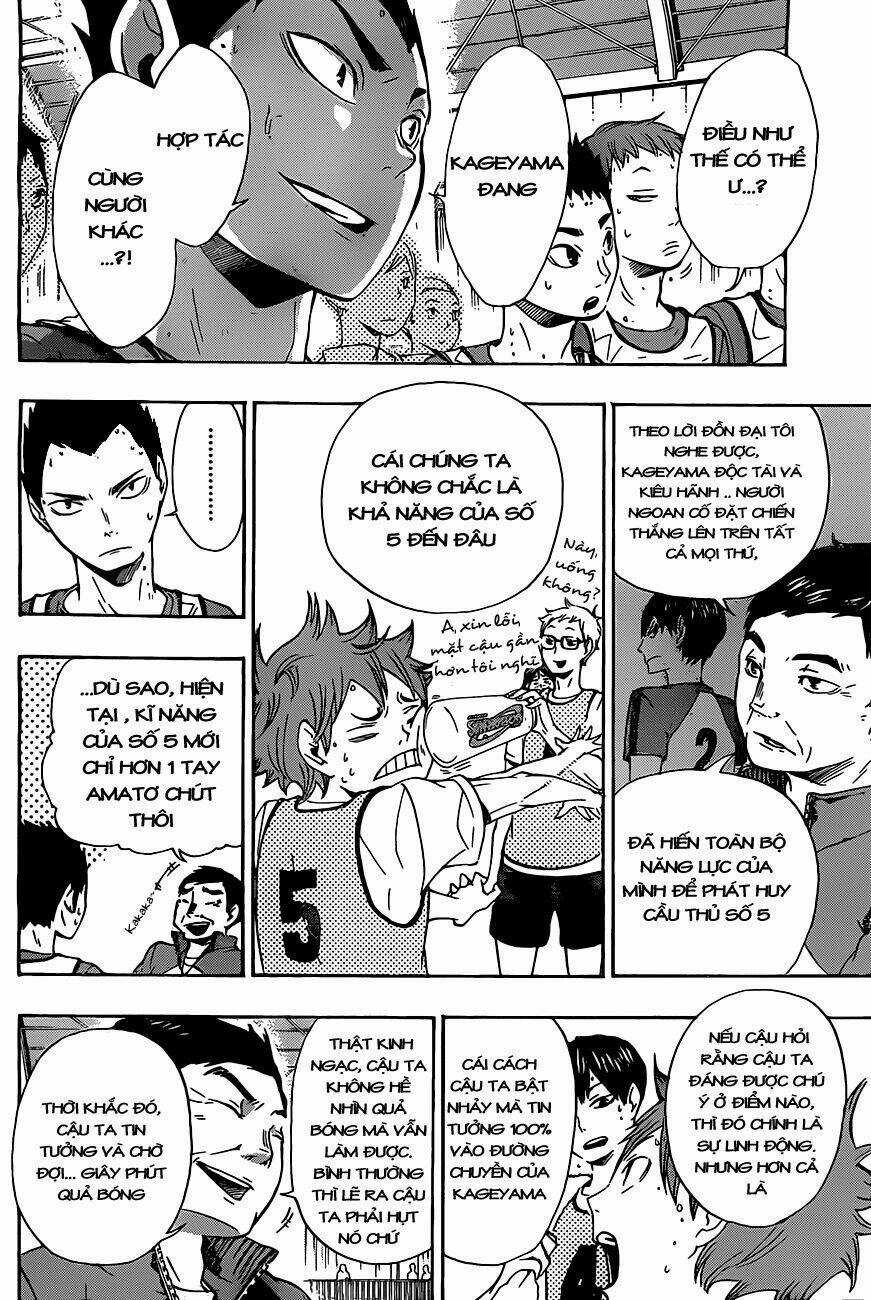 Vua Bóng Chuyền Chapter 13 trang 10