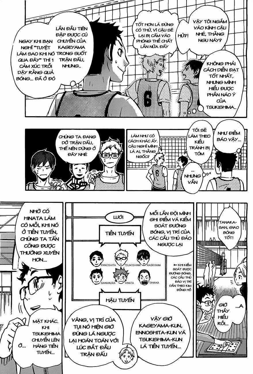 Vua Bóng Chuyền Chapter 13 trang 13