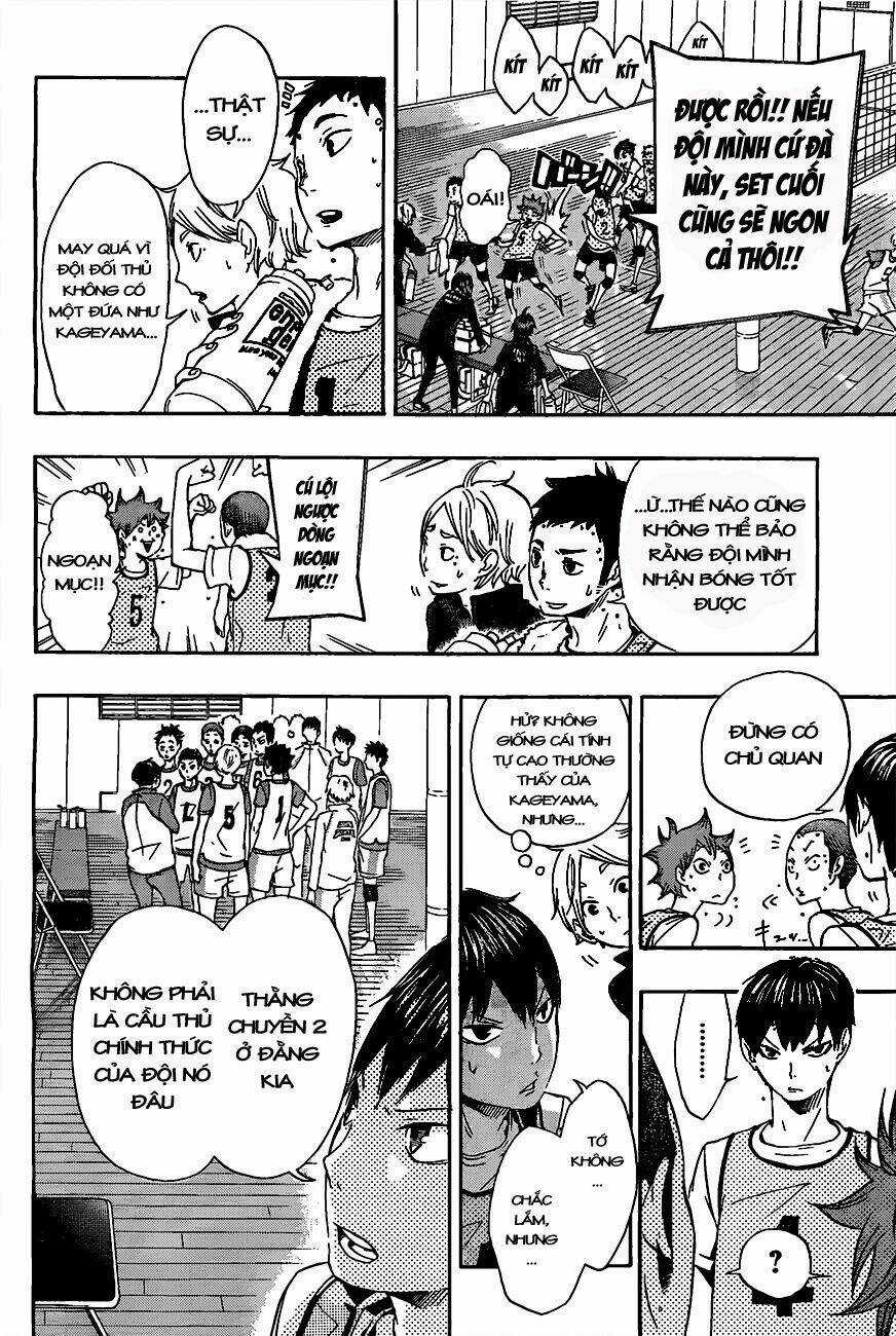 Vua Bóng Chuyền Chapter 13 trang 19