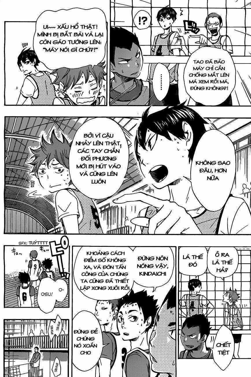 Vua Bóng Chuyền Chapter 13 trang 6