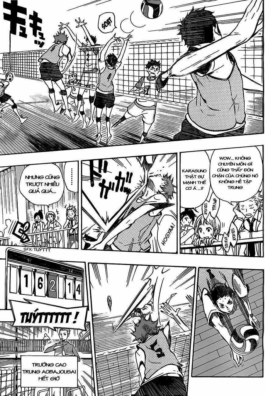 Vua Bóng Chuyền Chapter 13 trang 7