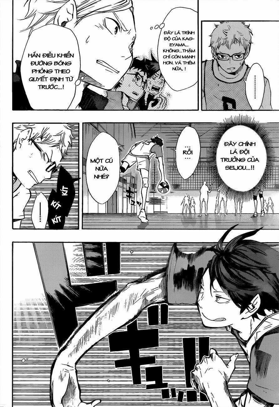 Vua Bóng Chuyền Chapter 14 trang 10