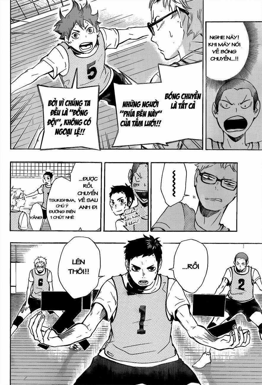 Vua Bóng Chuyền Chapter 14 trang 12