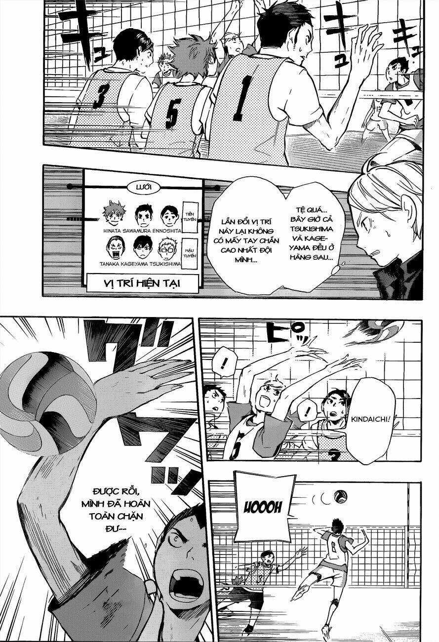 Vua Bóng Chuyền Chapter 14 trang 15