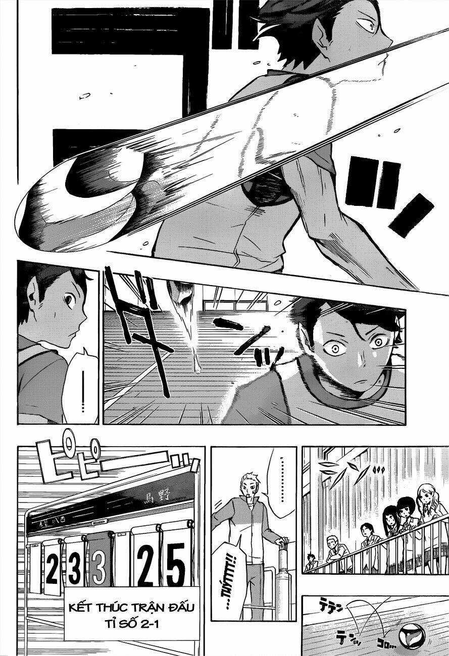 Vua Bóng Chuyền Chapter 14 trang 19