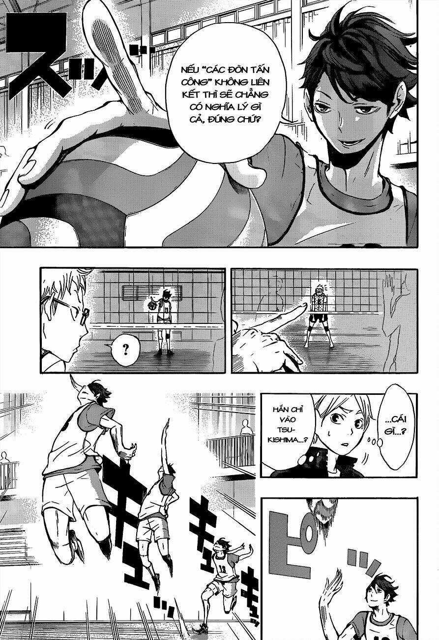 Vua Bóng Chuyền Chapter 14 trang 7