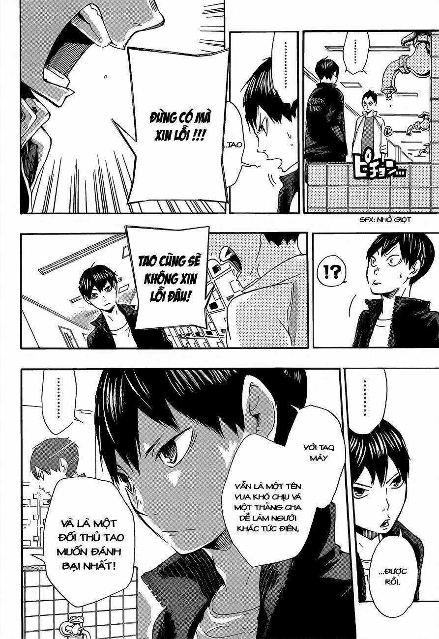 Vua Bóng Chuyền Chapter 15 trang 12