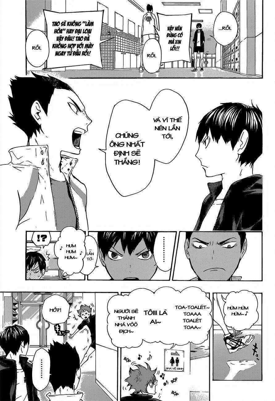 Vua Bóng Chuyền Chapter 15 trang 13