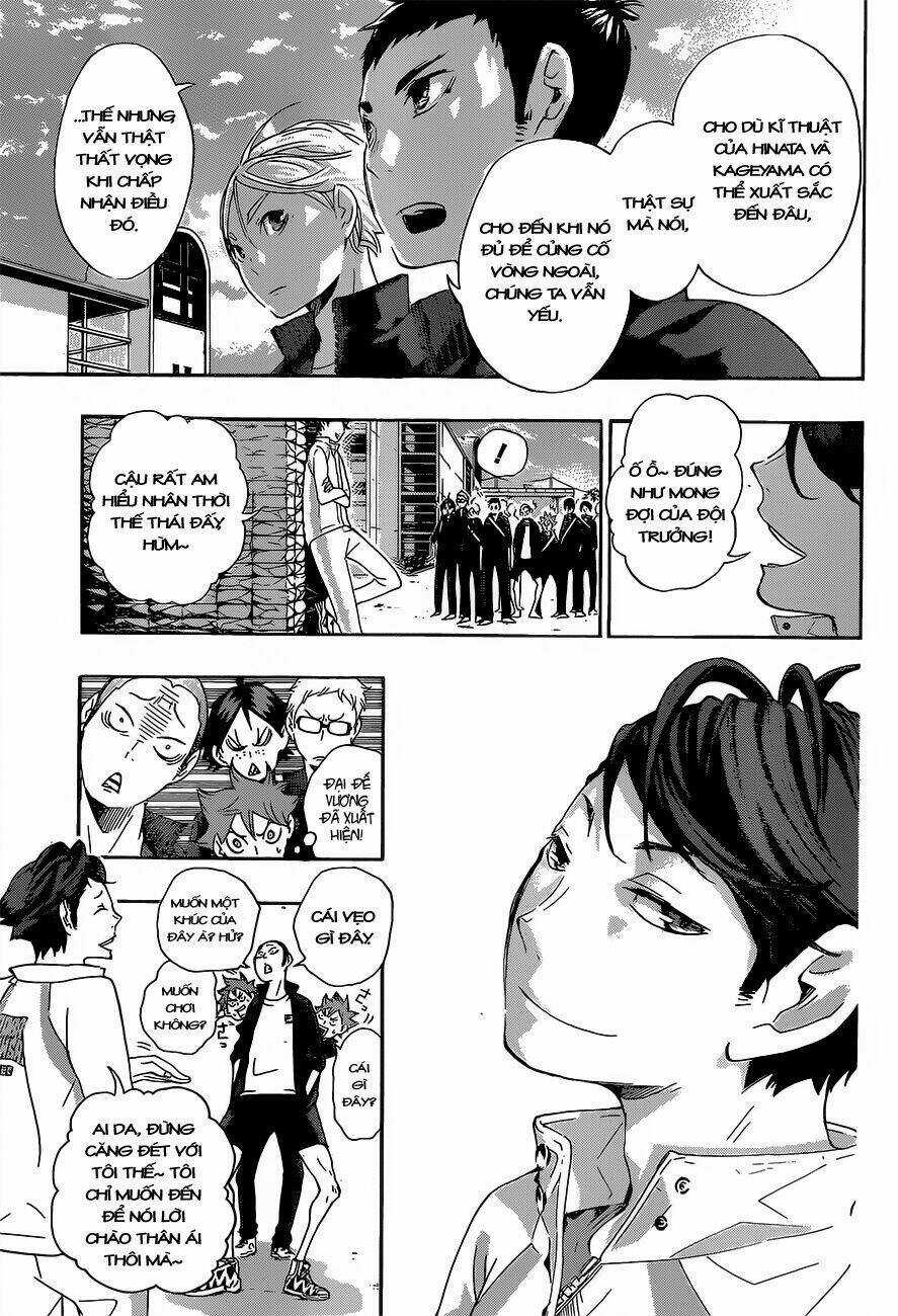 Vua Bóng Chuyền Chapter 15 trang 17