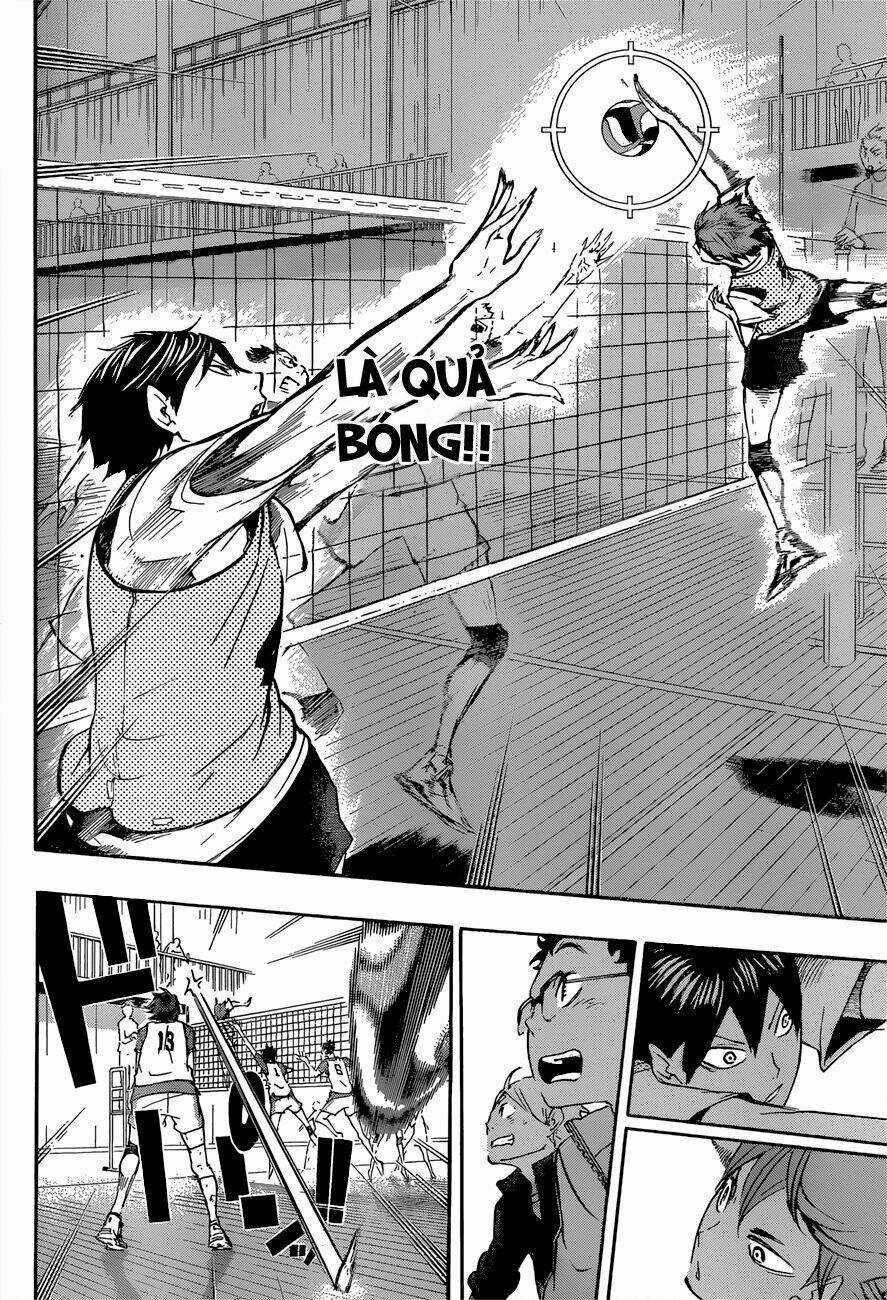 Vua Bóng Chuyền Chapter 15 trang 4