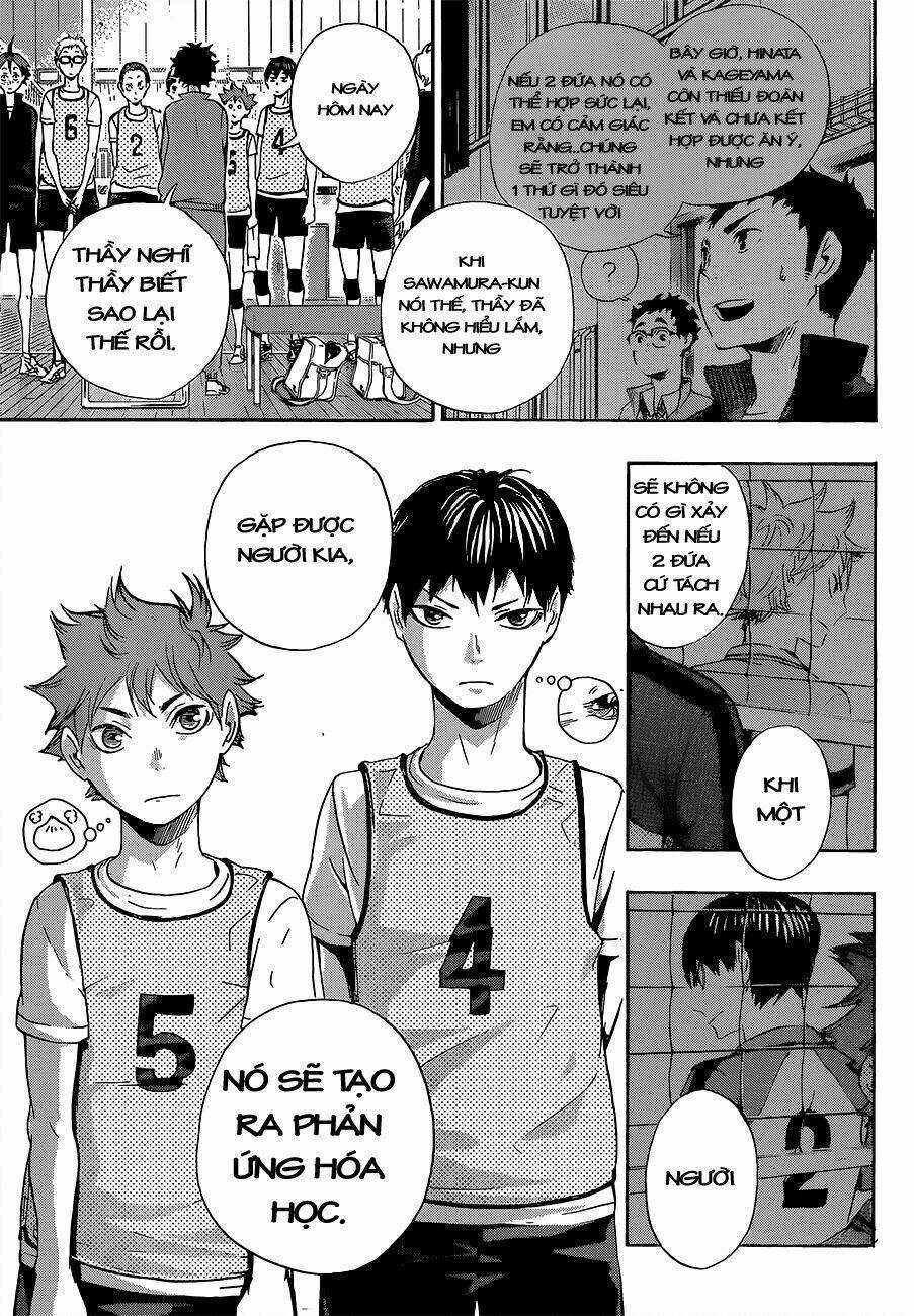 Vua Bóng Chuyền Chapter 15 trang 7