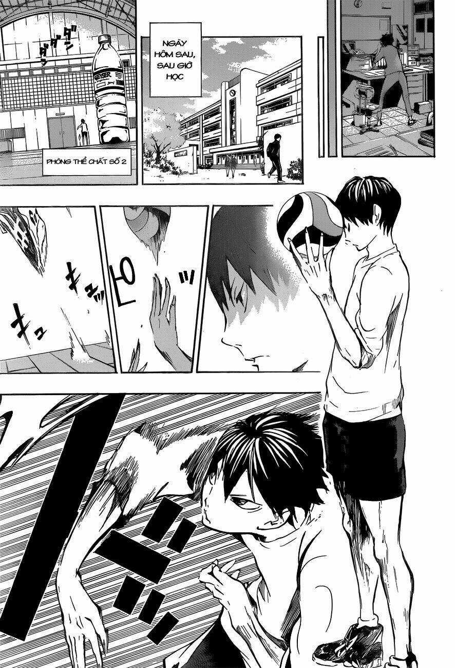 Vua Bóng Chuyền Chapter 16 trang 19