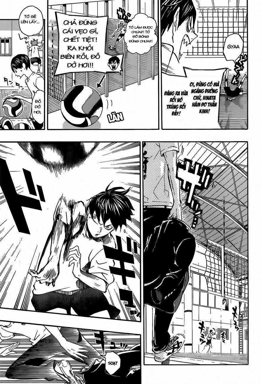 Vua Bóng Chuyền Chapter 16 trang 21