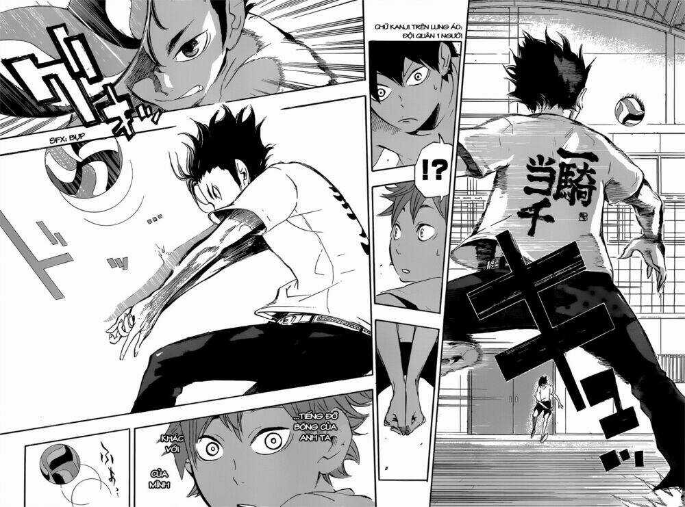 Vua Bóng Chuyền Chapter 16 trang 22