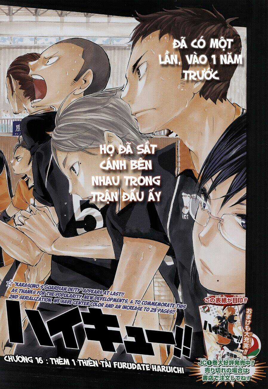 Vua Bóng Chuyền Chapter 16 trang 3