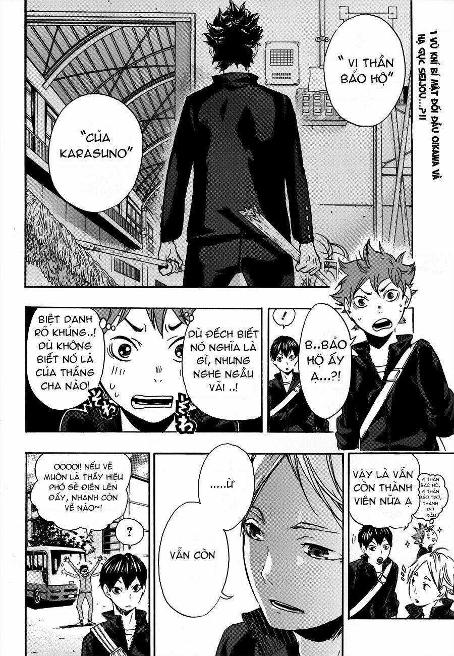 Vua Bóng Chuyền Chapter 16 trang 4