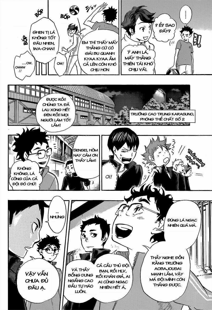 Vua Bóng Chuyền Chapter 16 trang 6