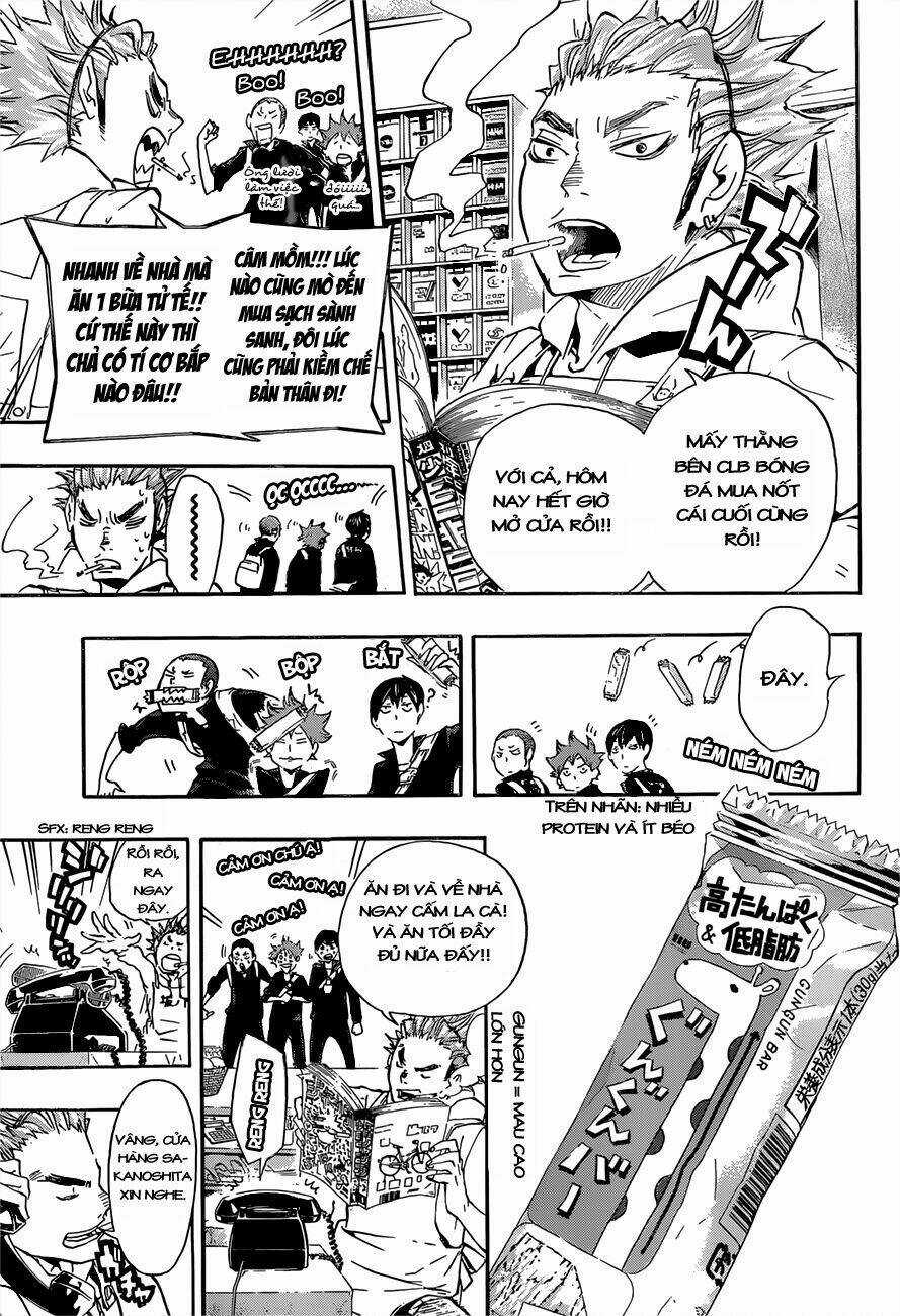 Vua Bóng Chuyền Chapter 16 trang 9