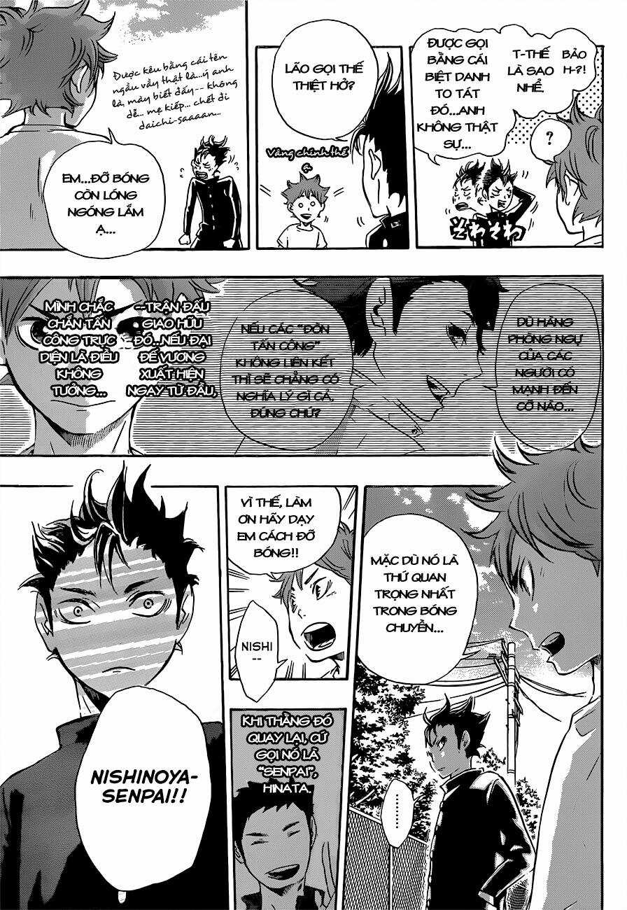 Vua Bóng Chuyền Chapter 17 trang 10