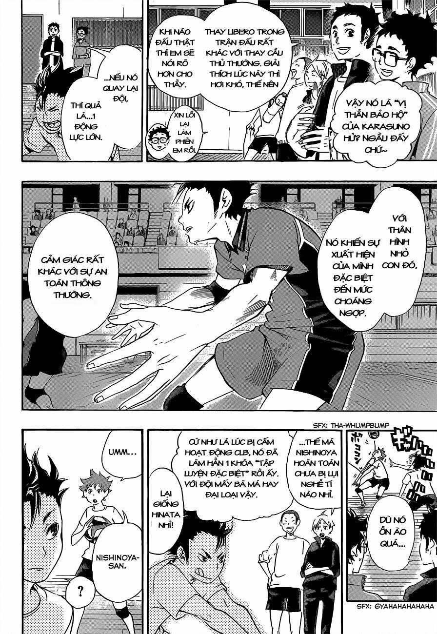 Vua Bóng Chuyền Chapter 17 trang 13