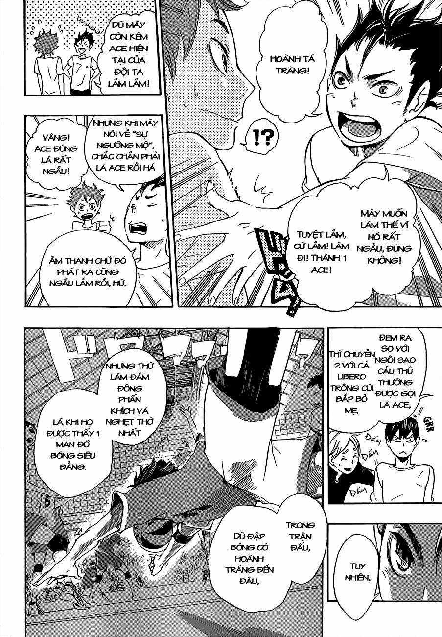 Vua Bóng Chuyền Chapter 17 trang 15