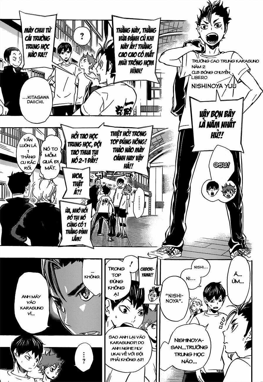 Vua Bóng Chuyền Chapter 17 trang 4