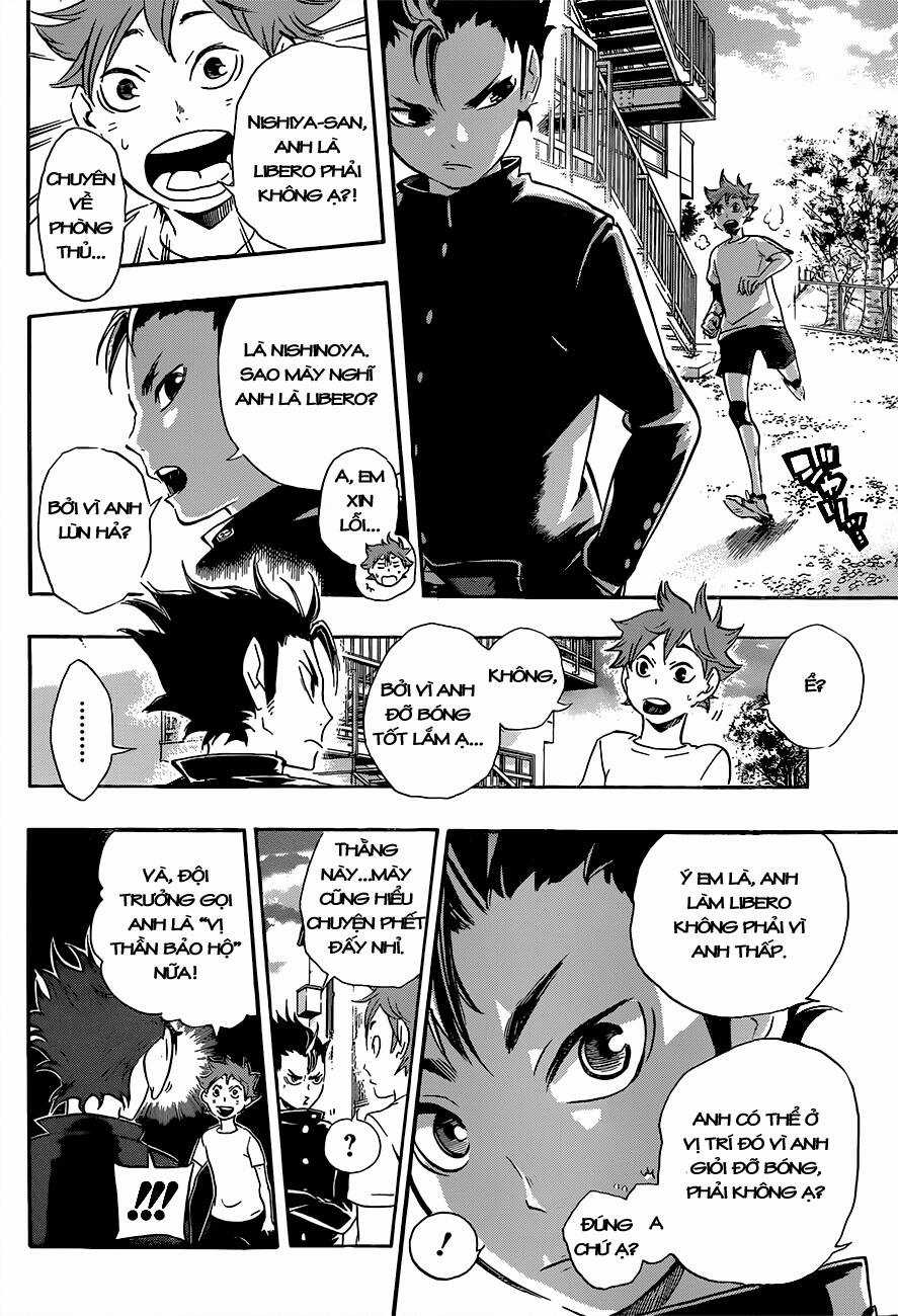 Vua Bóng Chuyền Chapter 17 trang 9