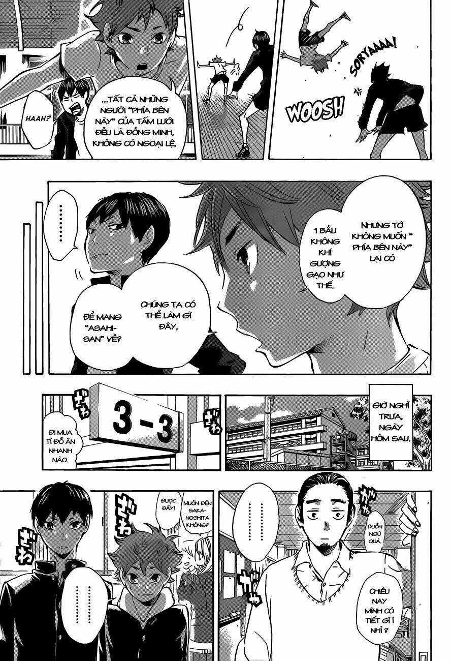 Vua Bóng Chuyền Chapter 18 trang 16