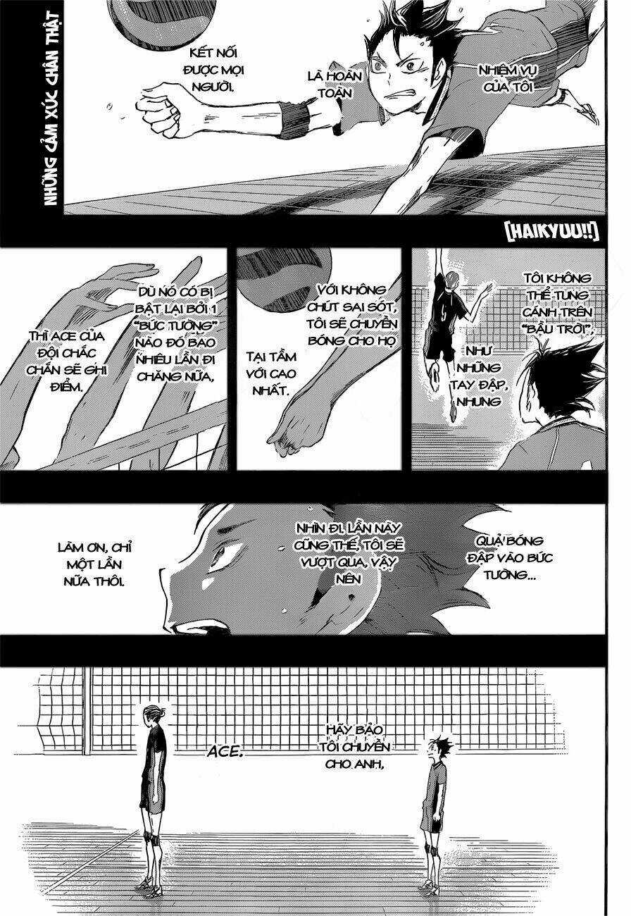 Vua Bóng Chuyền Chapter 18 trang 4