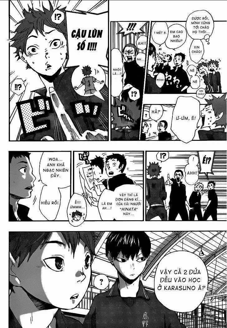 Vua Bóng Chuyền Chapter 2 trang 10