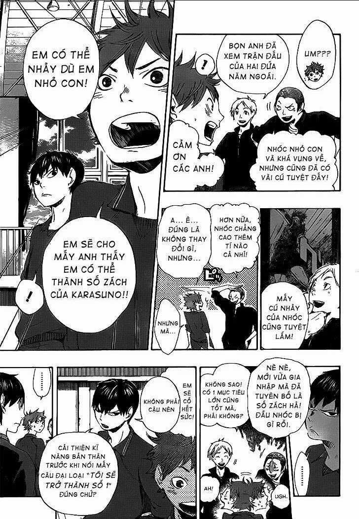 Vua Bóng Chuyền Chapter 2 trang 11