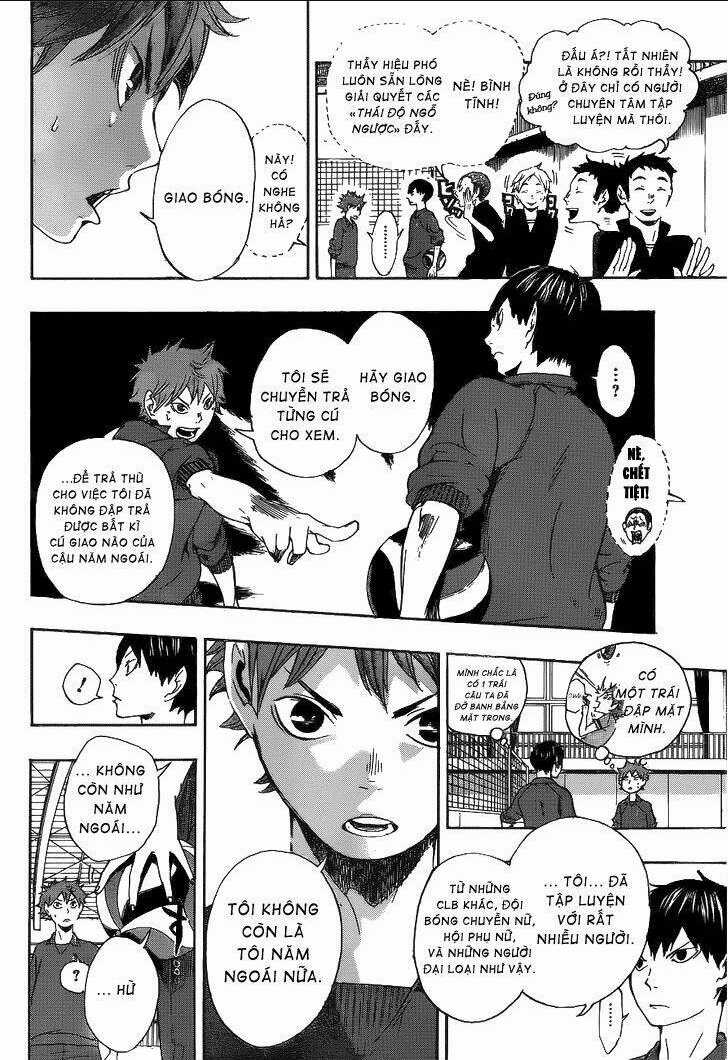 Vua Bóng Chuyền Chapter 2 trang 14