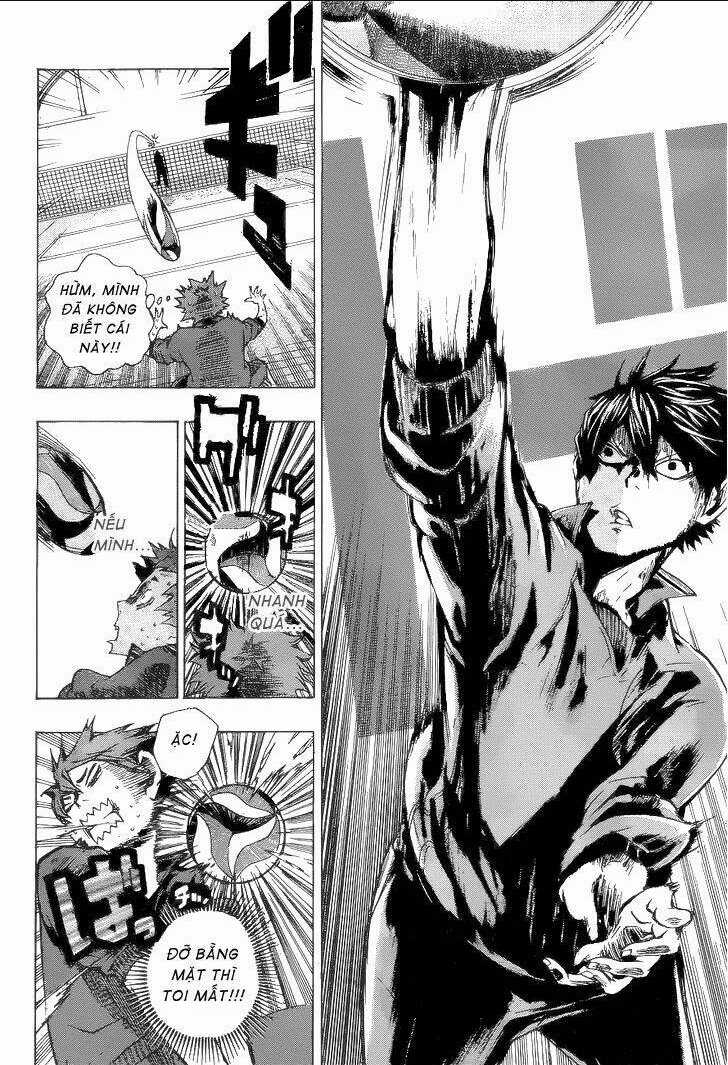 Vua Bóng Chuyền Chapter 2 trang 16