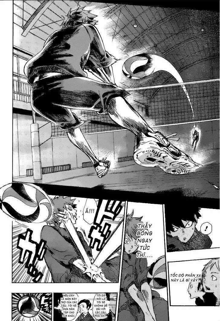 Vua Bóng Chuyền Chapter 2 trang 18