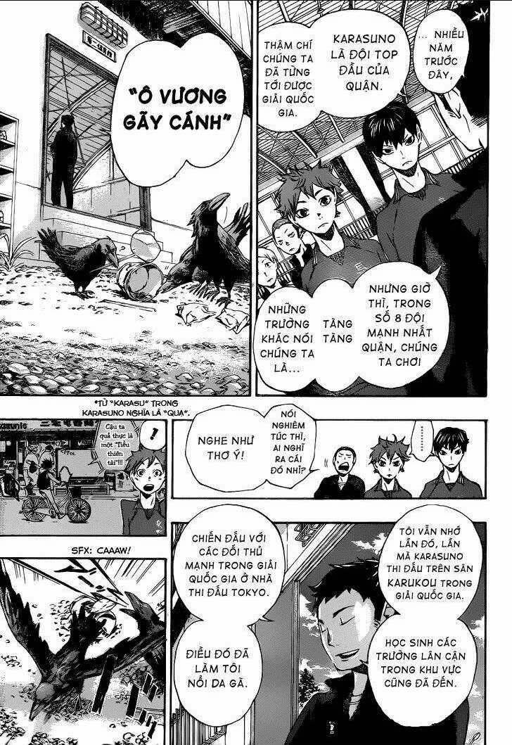 Vua Bóng Chuyền Chapter 2 trang 21