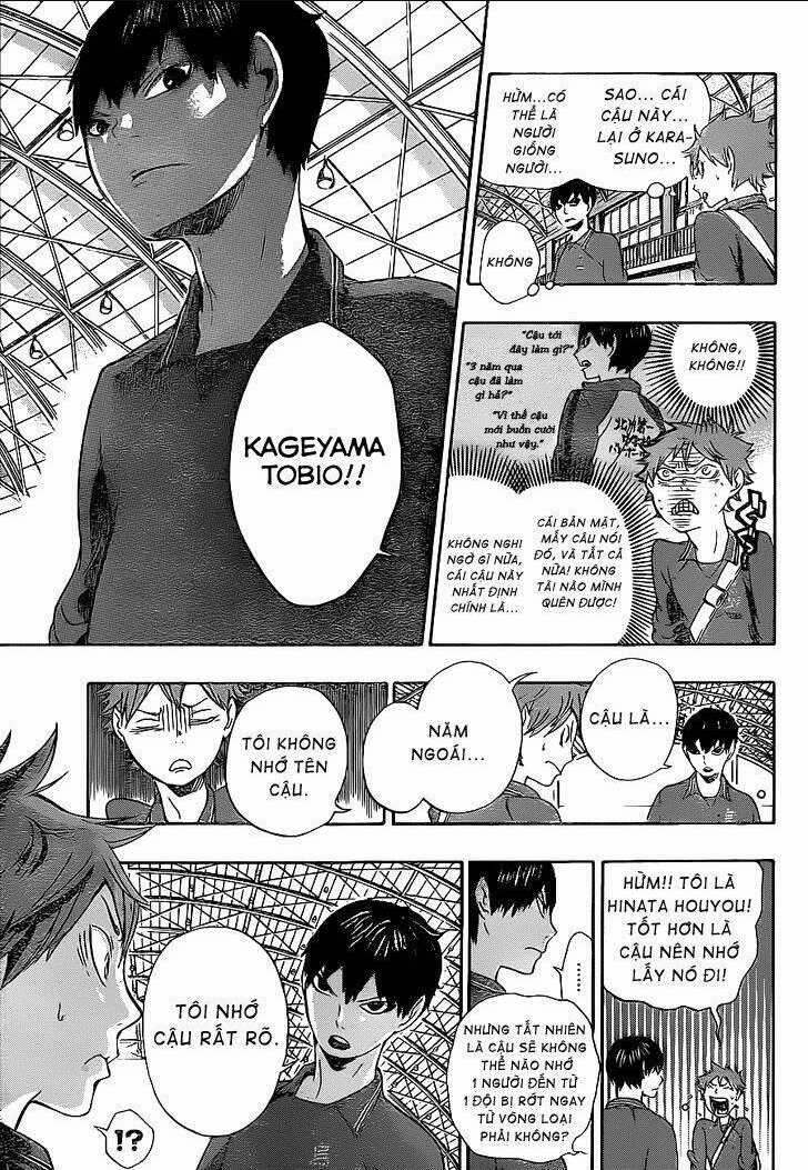 Vua Bóng Chuyền Chapter 2 trang 3