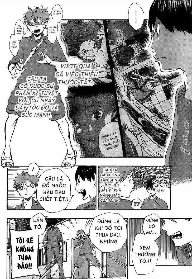 Vua Bóng Chuyền Chapter 2 trang 4