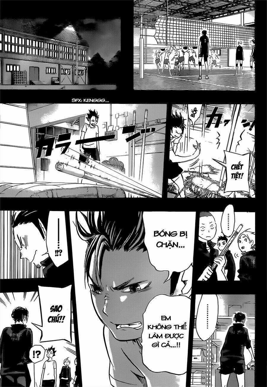 Vua Bóng Chuyền Chapter 20 trang 10