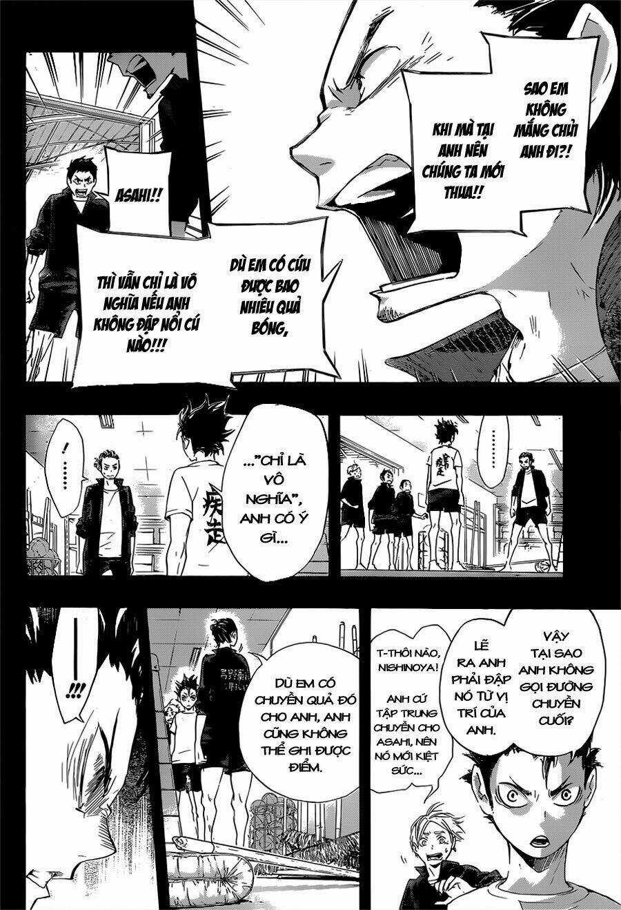 Vua Bóng Chuyền Chapter 20 trang 11