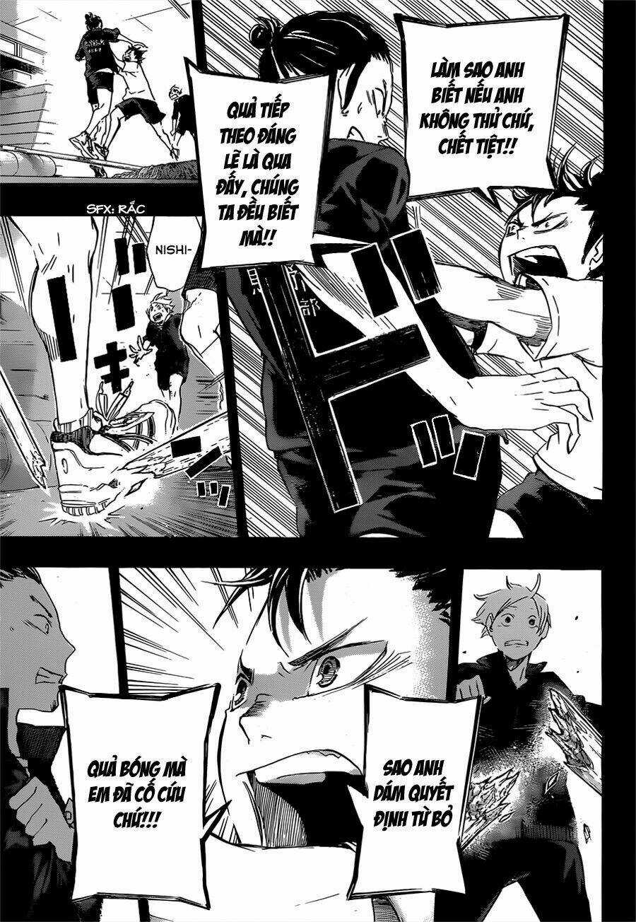 Vua Bóng Chuyền Chapter 20 trang 12